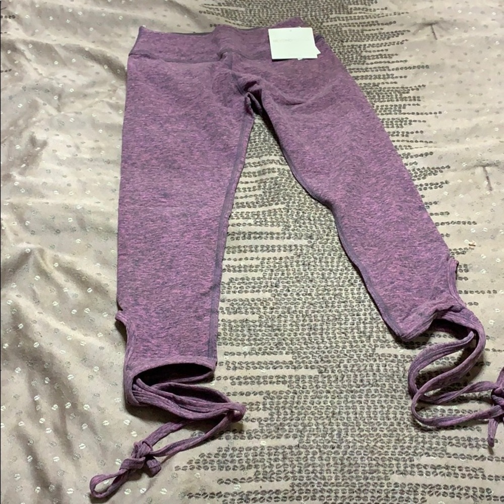 NWT Beyond Yoga Forever Toed Spacedye Legging M